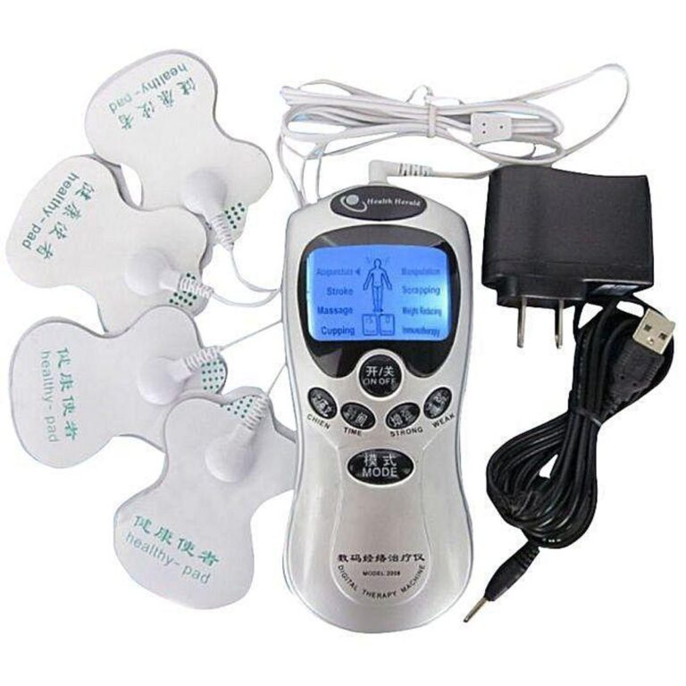 Health Herald 4 Pad Digital Therapy Machine